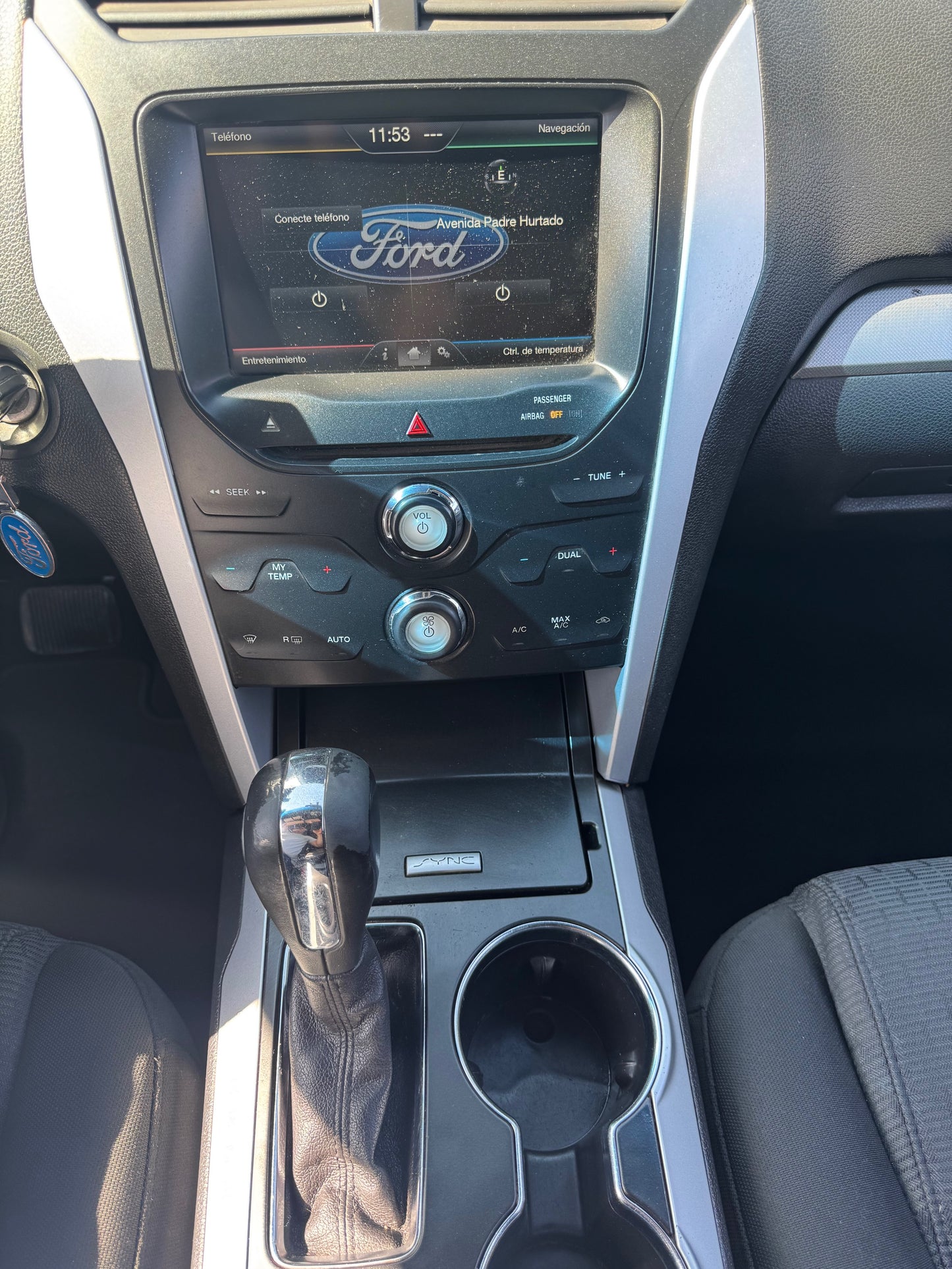 FORD EXPLORER XLT 2016