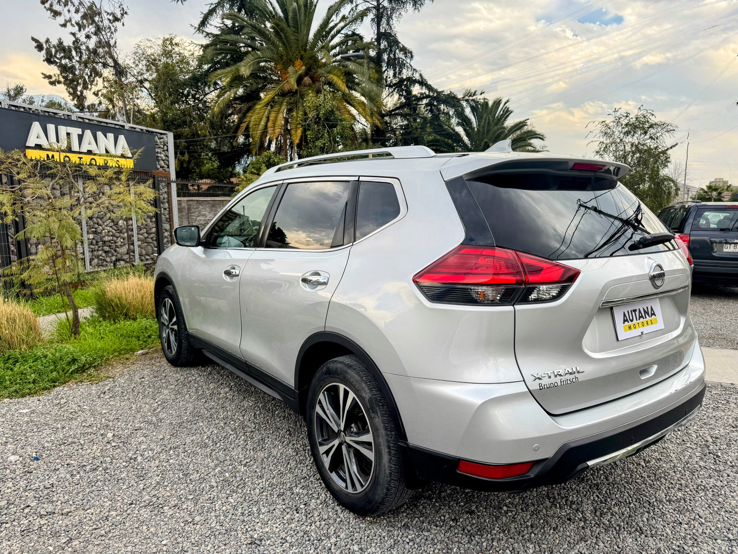 VENDIDA - NISSAN XTRAIL ADVANCE 3ROW 2018