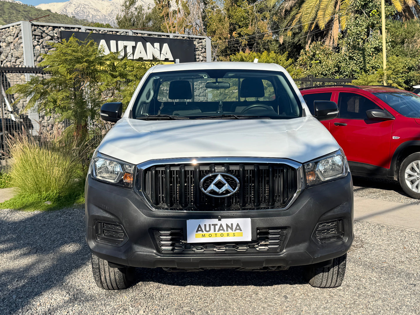 VENDIDA - MAXUS T60 C/S DIESEL FULL 2019