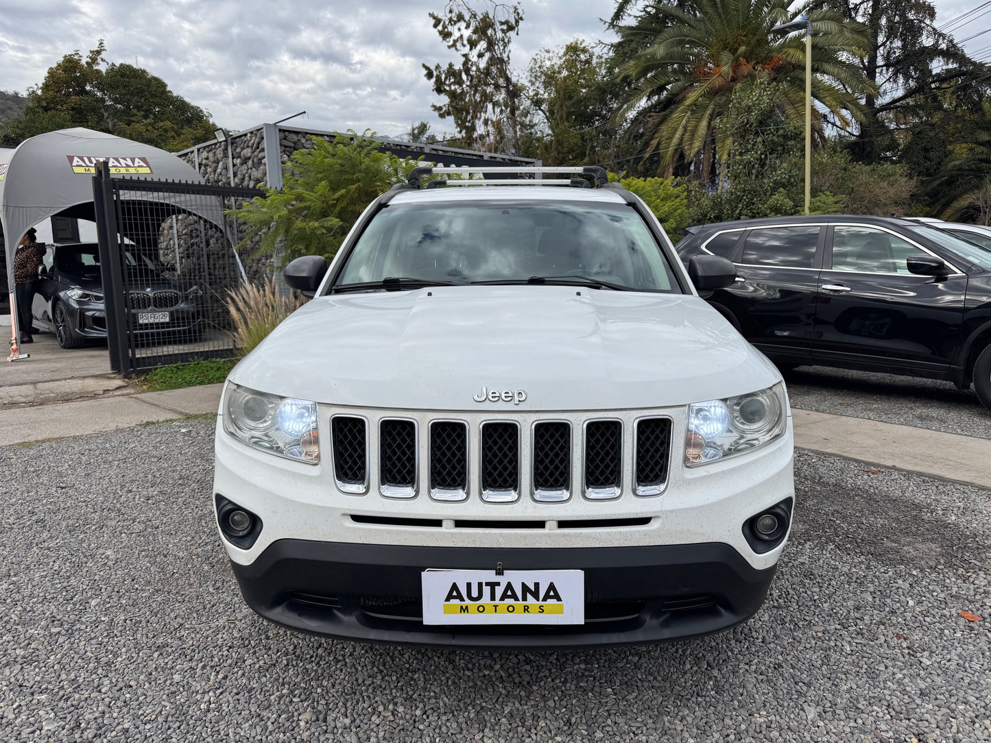 VENDIDO - JEEP COMPASS SPORT 4X4 2012