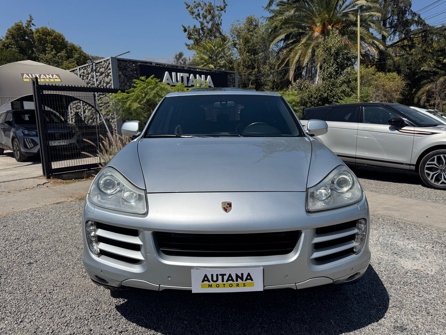 PORSCHE CAYENNE 3.6 FULL TECHO