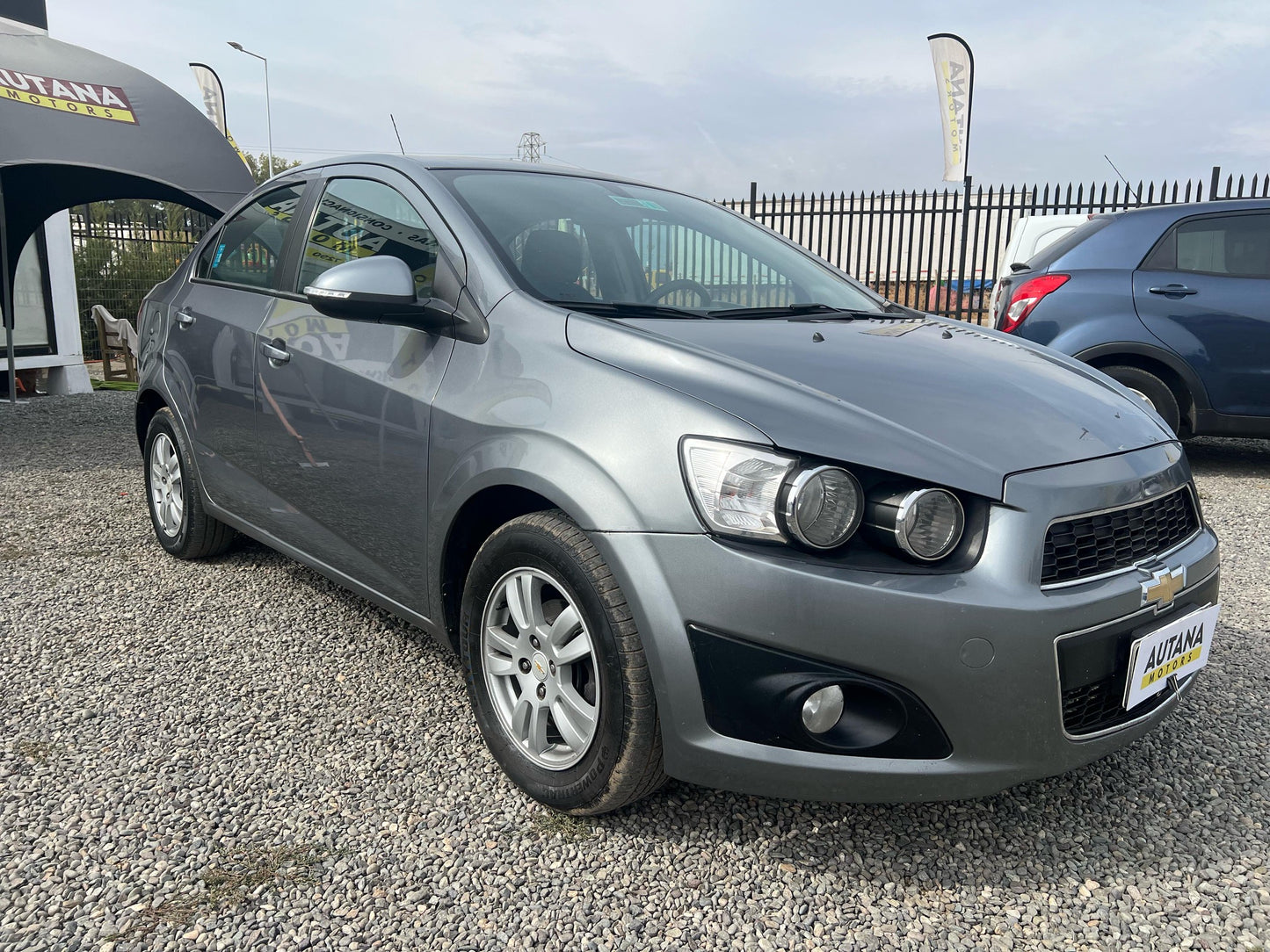 CHEVROLET SONIC LT 2014