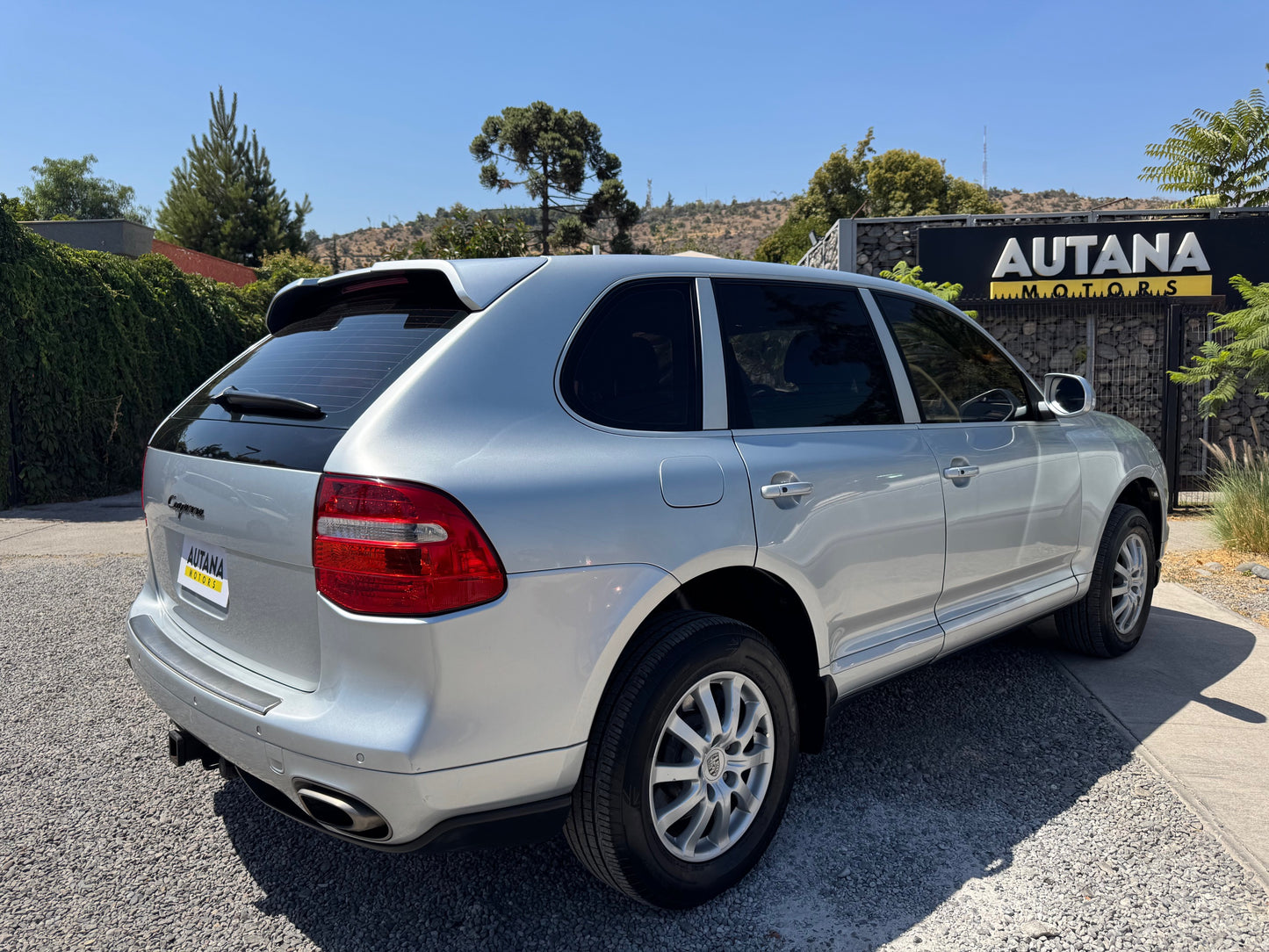 PORSCHE CAYENNE 3.6 FULL TECHO