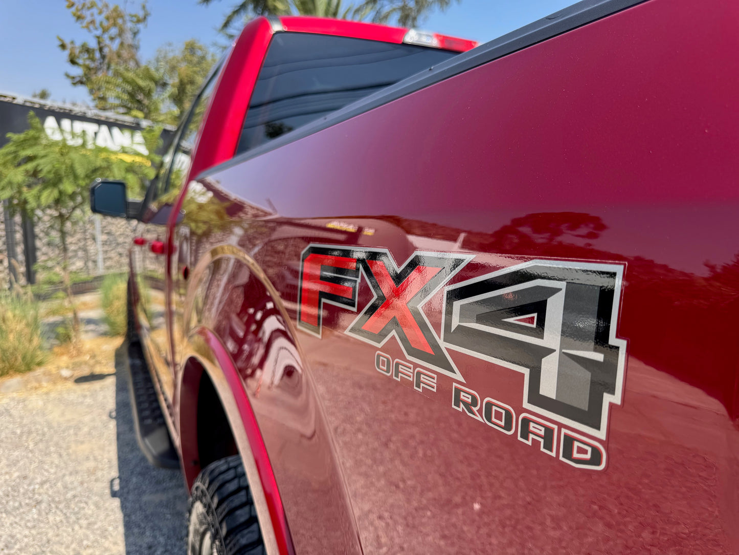 FORD F150 LARIAT SPORT FX4 2016