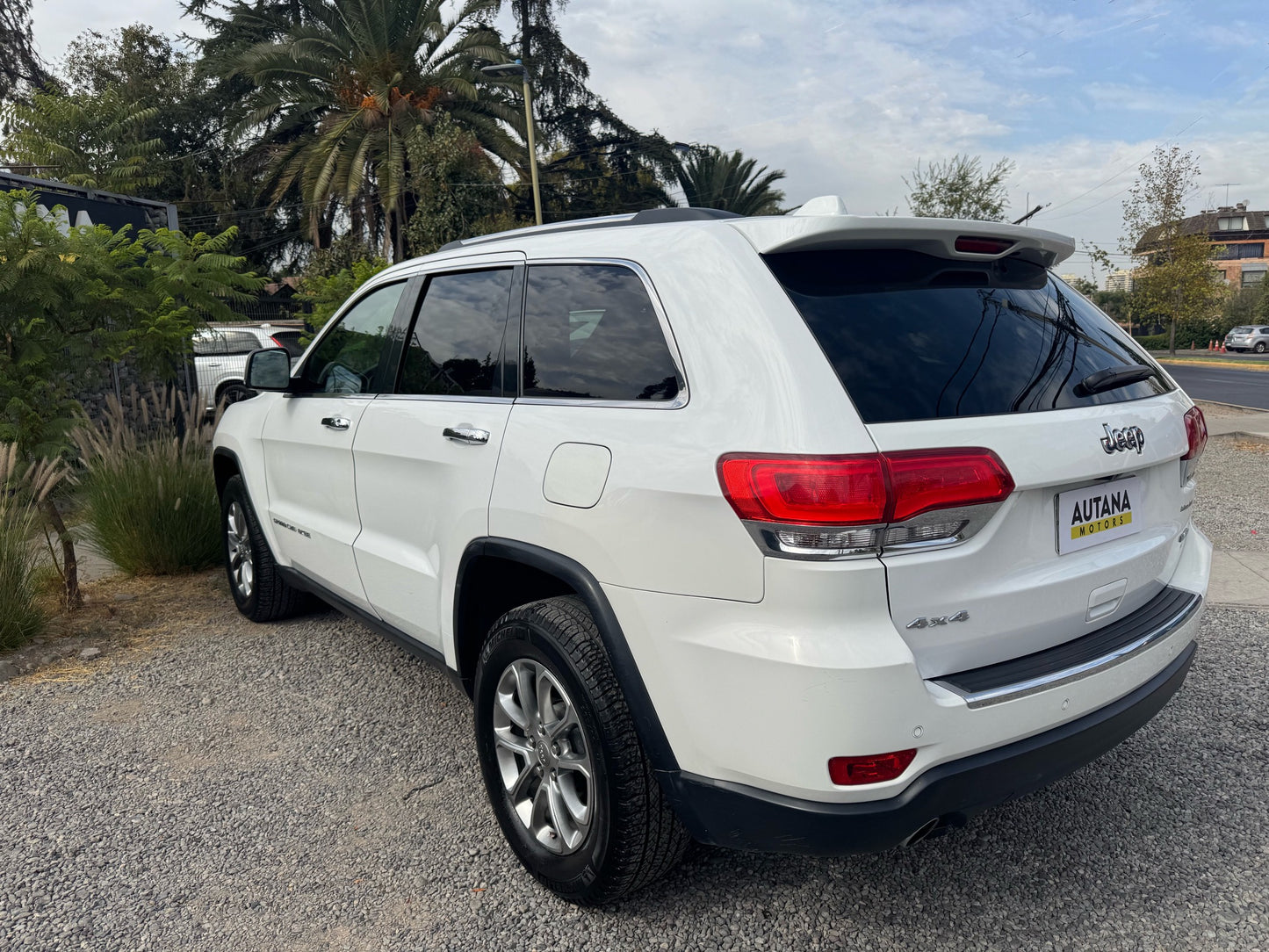 JEEP GRAND CHEROKEE LIMITED 4X4 2015