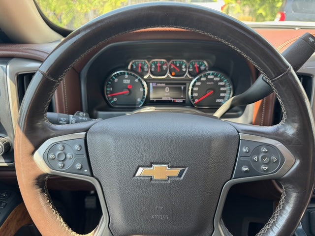 CHEVROLET SILVERADO HIGH COUNTRY