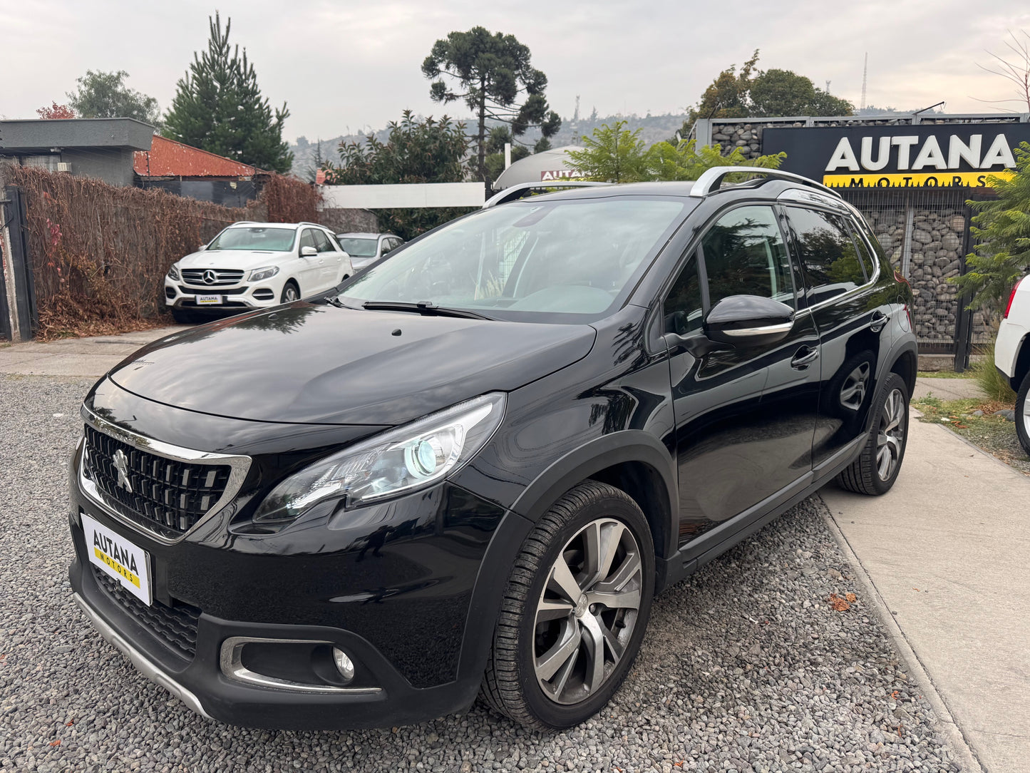 VENDIDO - PEUGEOT 2008 DIESEL ALLURE 2020