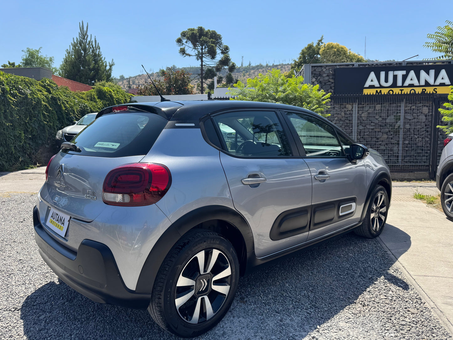 CITROEN C3 AUTOMATICO FULL 2022