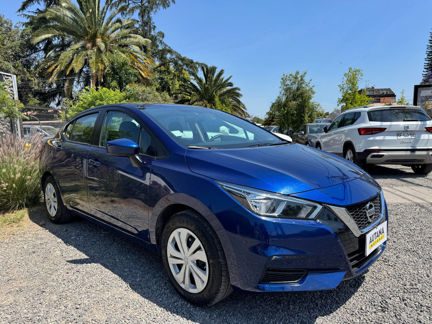 NISSAN NEW VERSA 2021