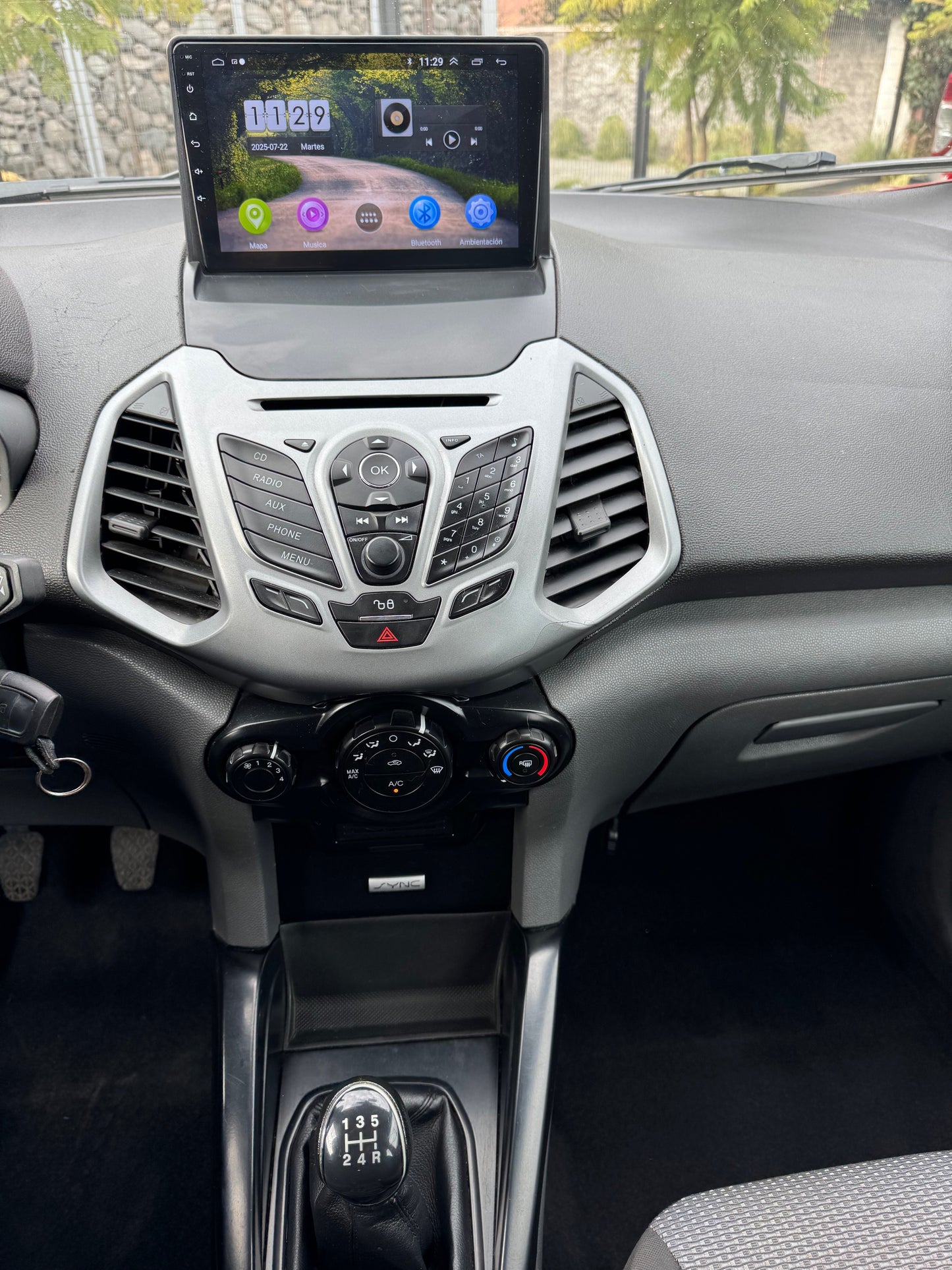 FORD ECOSPORT 2018