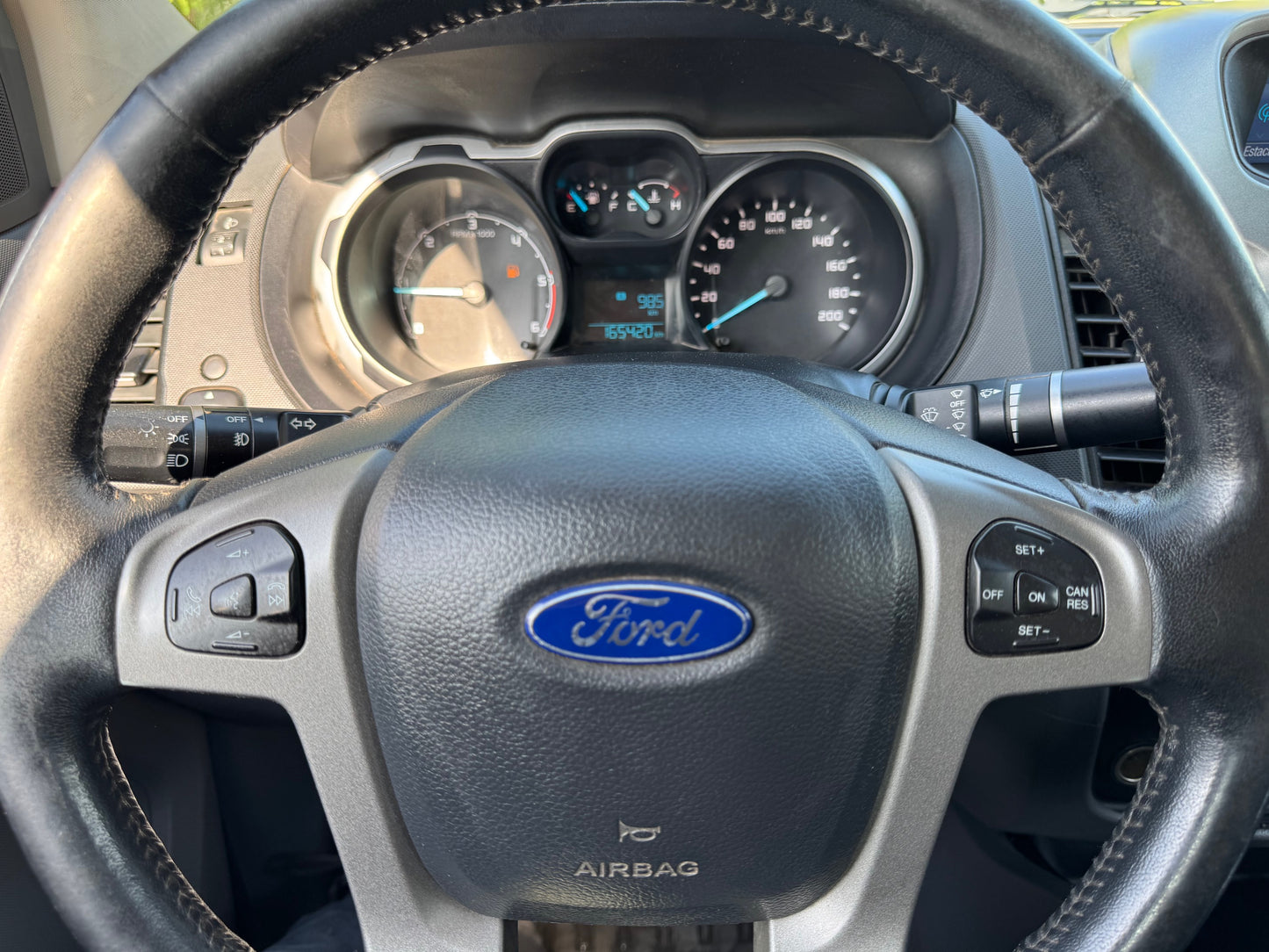 FORD RANGER XLT DIESEL 2015