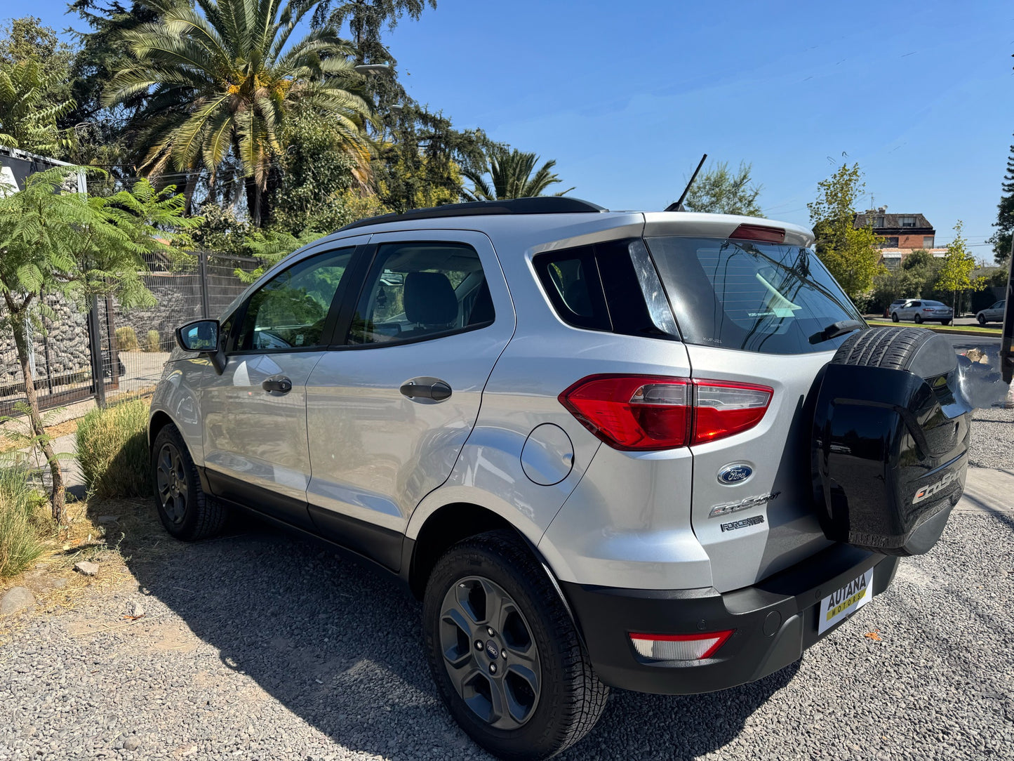 FORD ECOSPORT FREESTYLE 2018