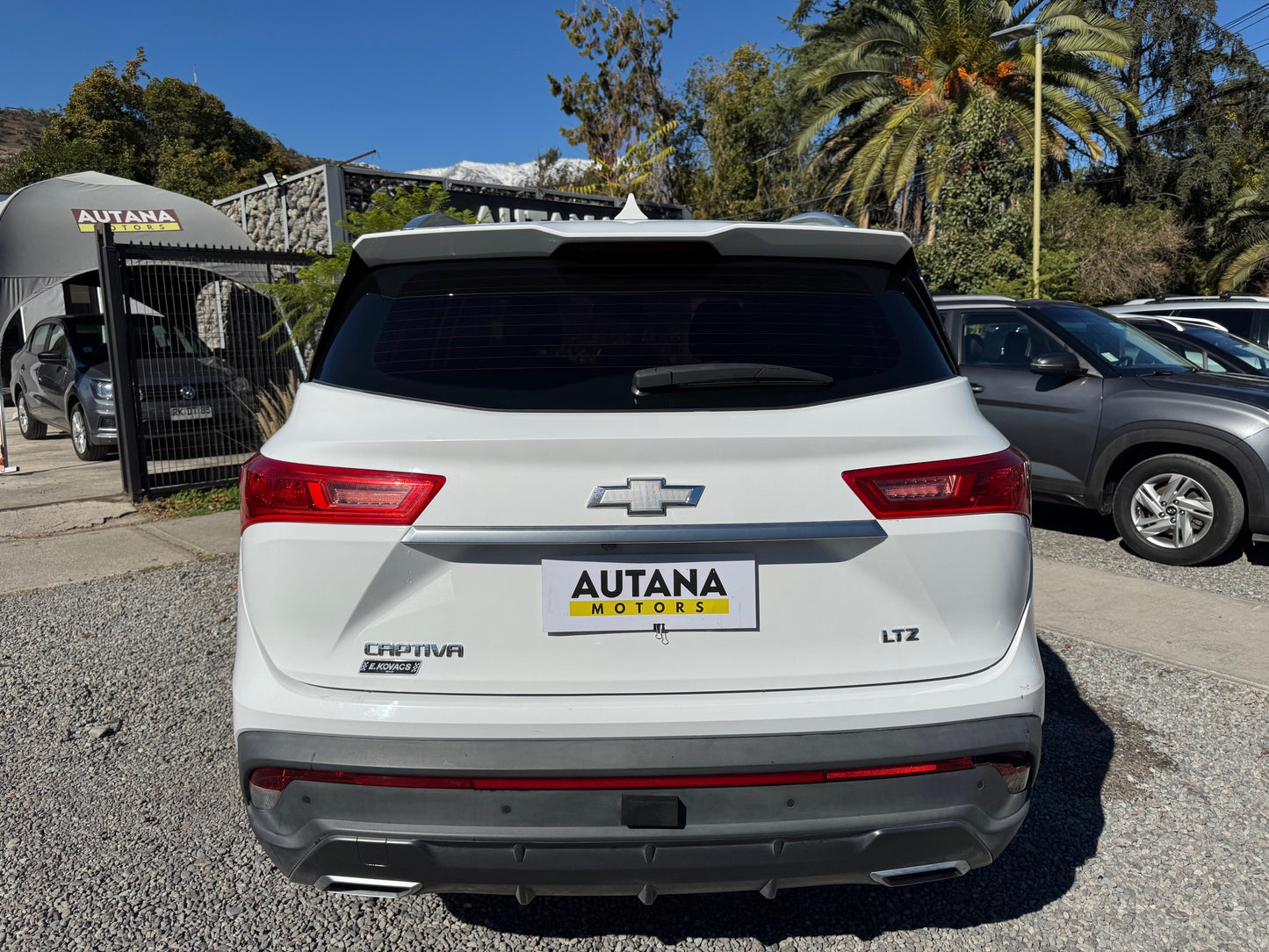VENDIDA - CHEVROLET CAPTIVA LTZ 2022