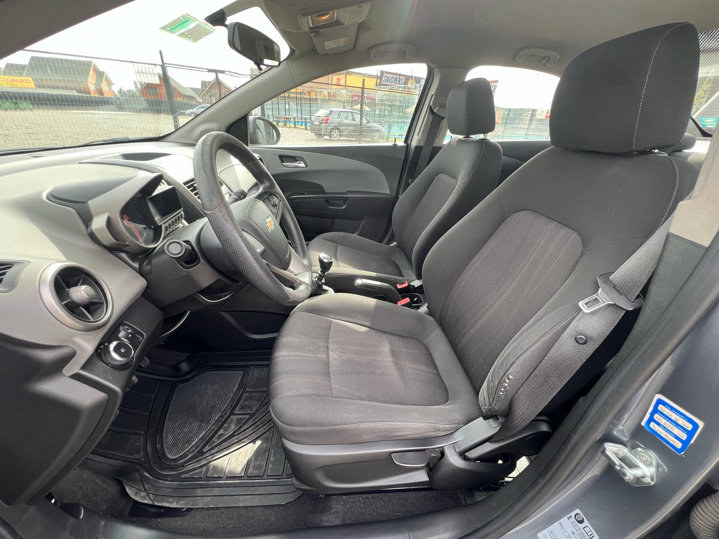CHEVROLET SONIC LT 2014