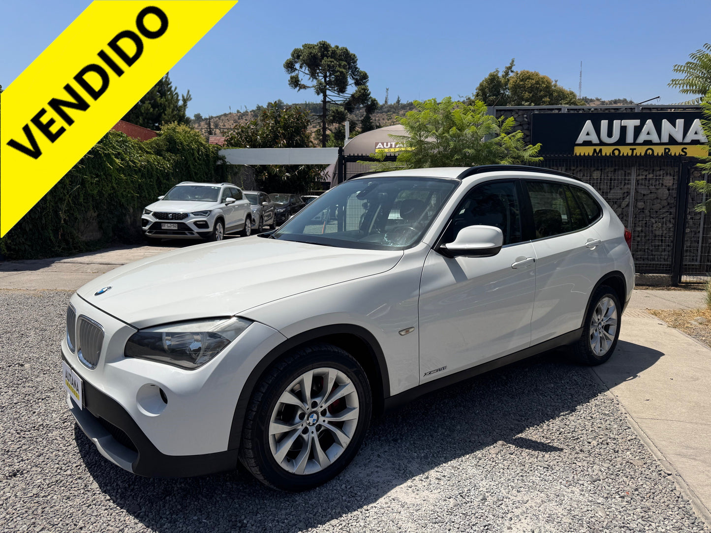 BMW X1 XDRIVE 4X4 FULL AUTOMATICA