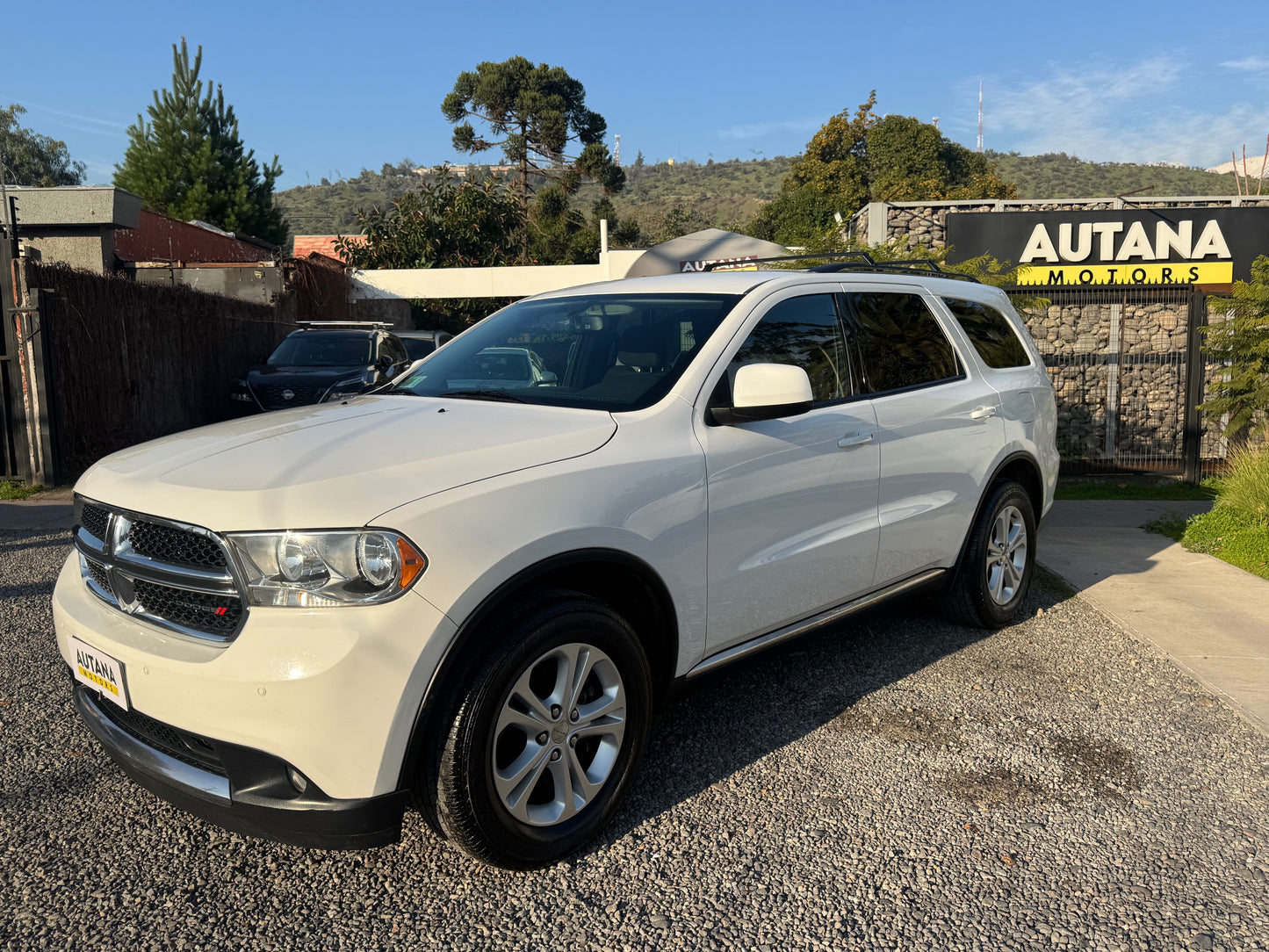 VENDIDA - DODGE DURANGO EXPRESS 2014