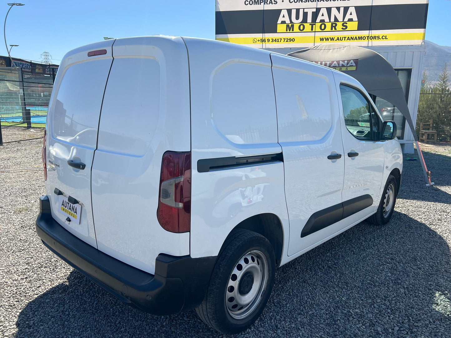 PEUGEOT PARTNER L1 2022