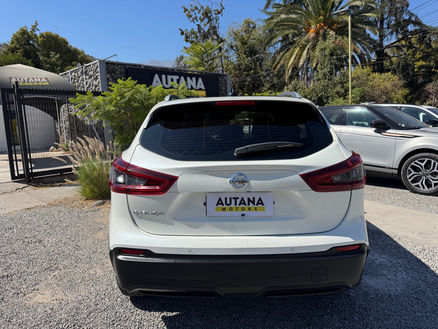 NISSAN QASHQAI ADVANCE 2022