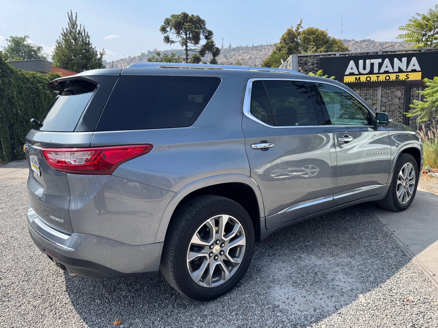CHEVROLET TRAVERSE PREMIER 2022