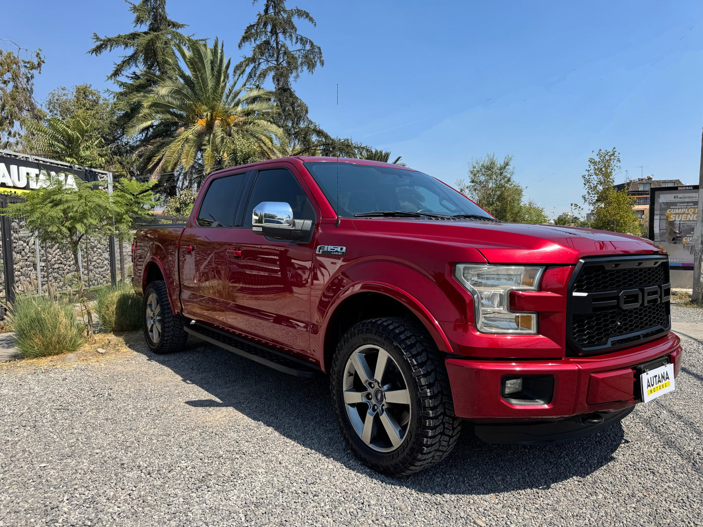 FORD F150 LARIAT SPORT FX4 2016