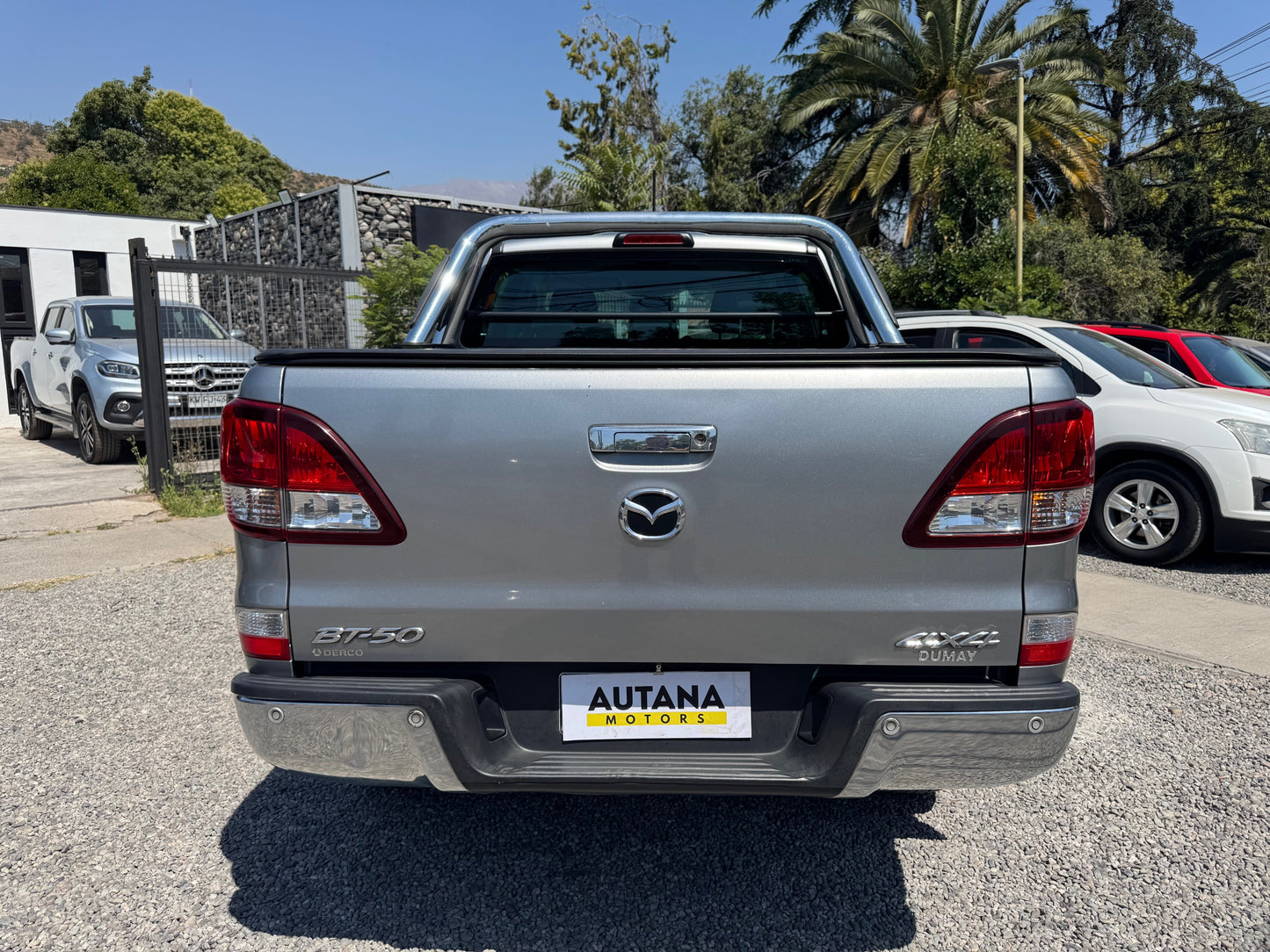 MAZDA BT50 SDX 4X4 2019
