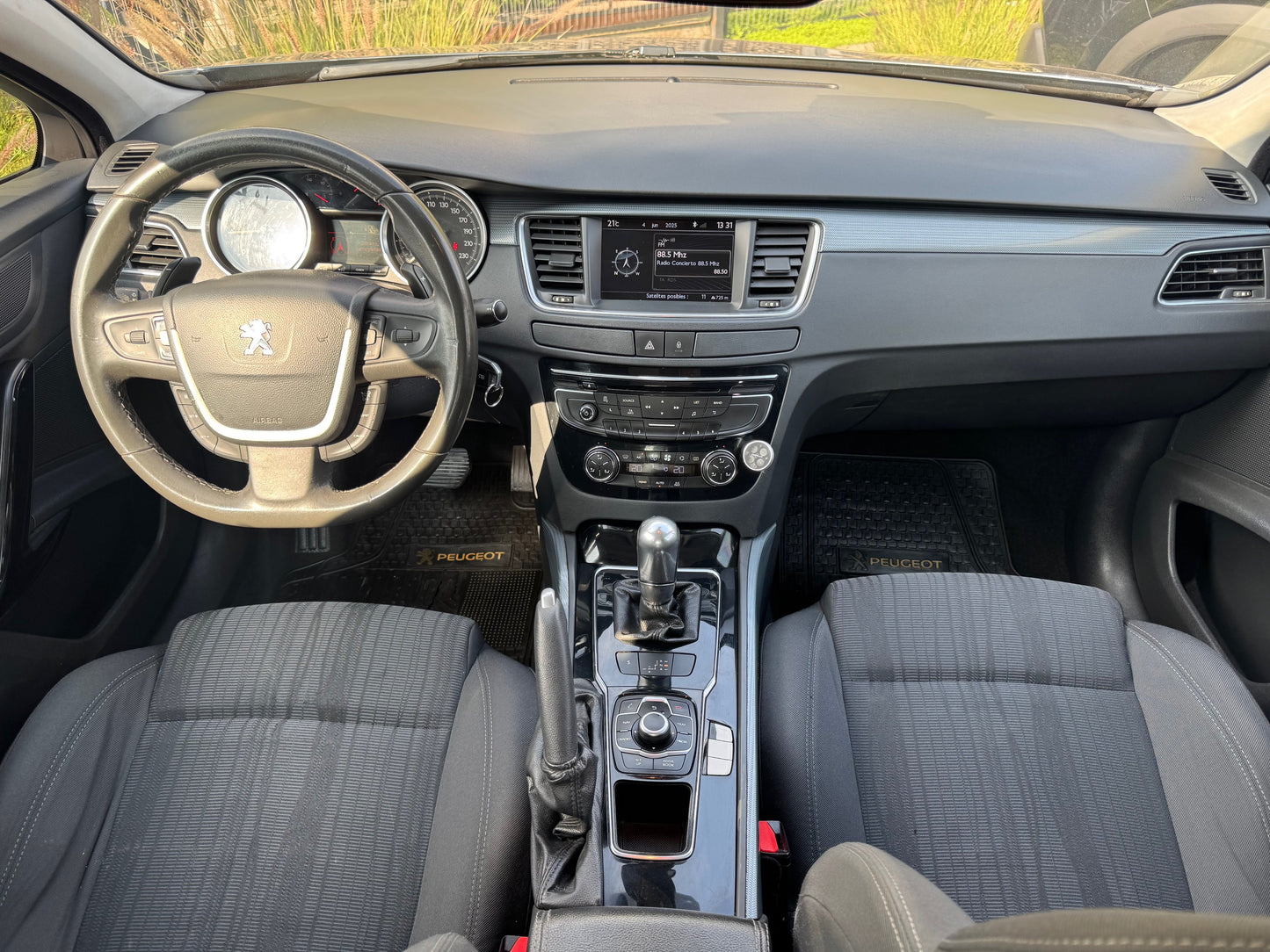 VENDIDO - PEUGEOT 508 DIESEL 2014
