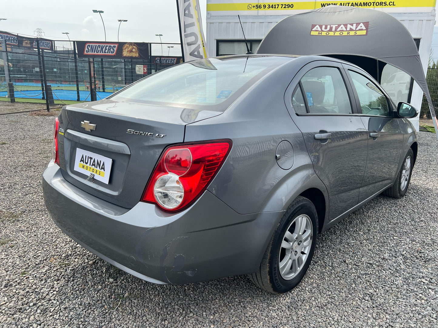 CHEVROLET SONIC LT 2014