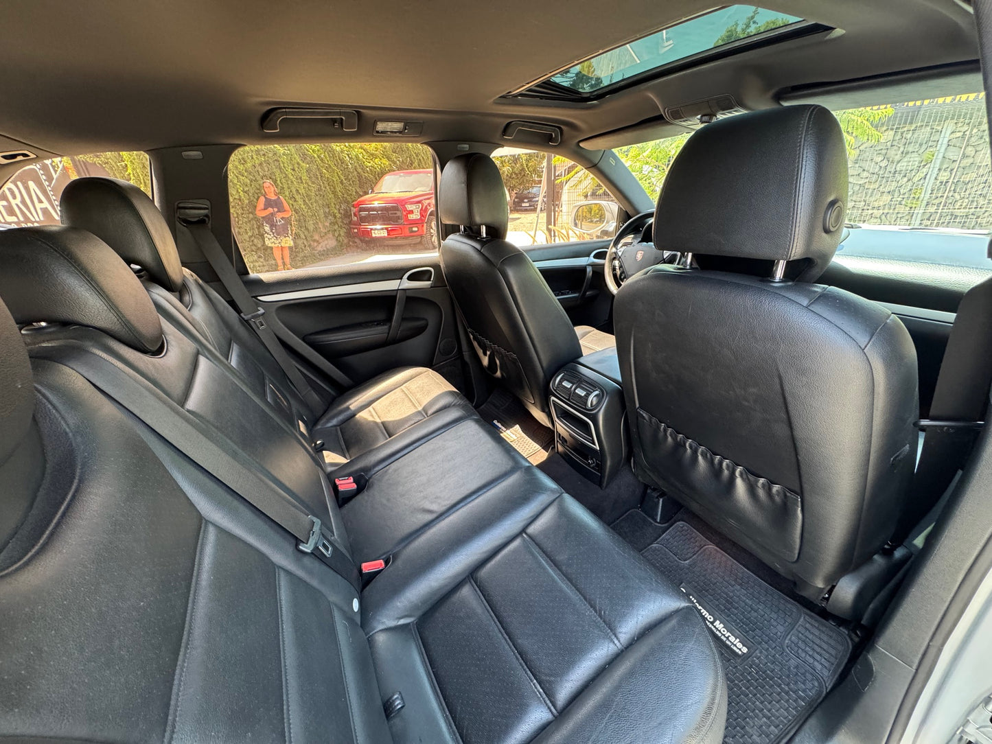 PORSCHE CAYENNE 3.6 FULL TECHO