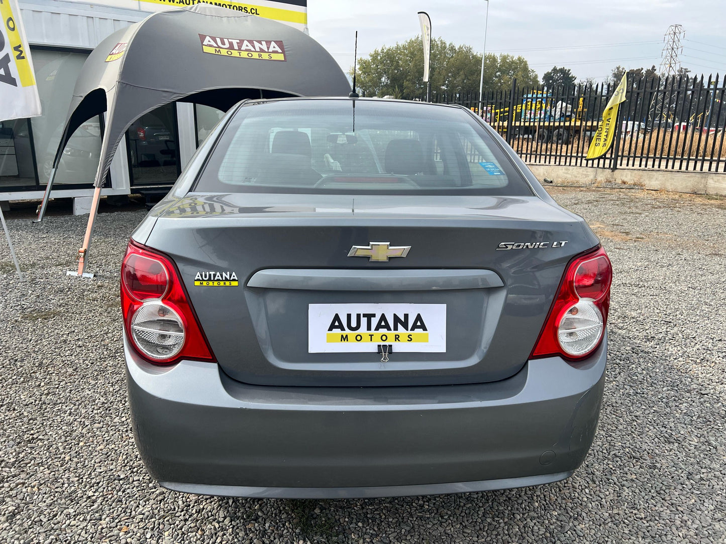 CHEVROLET SONIC LT 2014