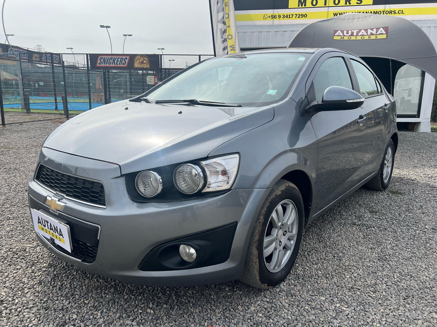 CHEVROLET SONIC LT 2014