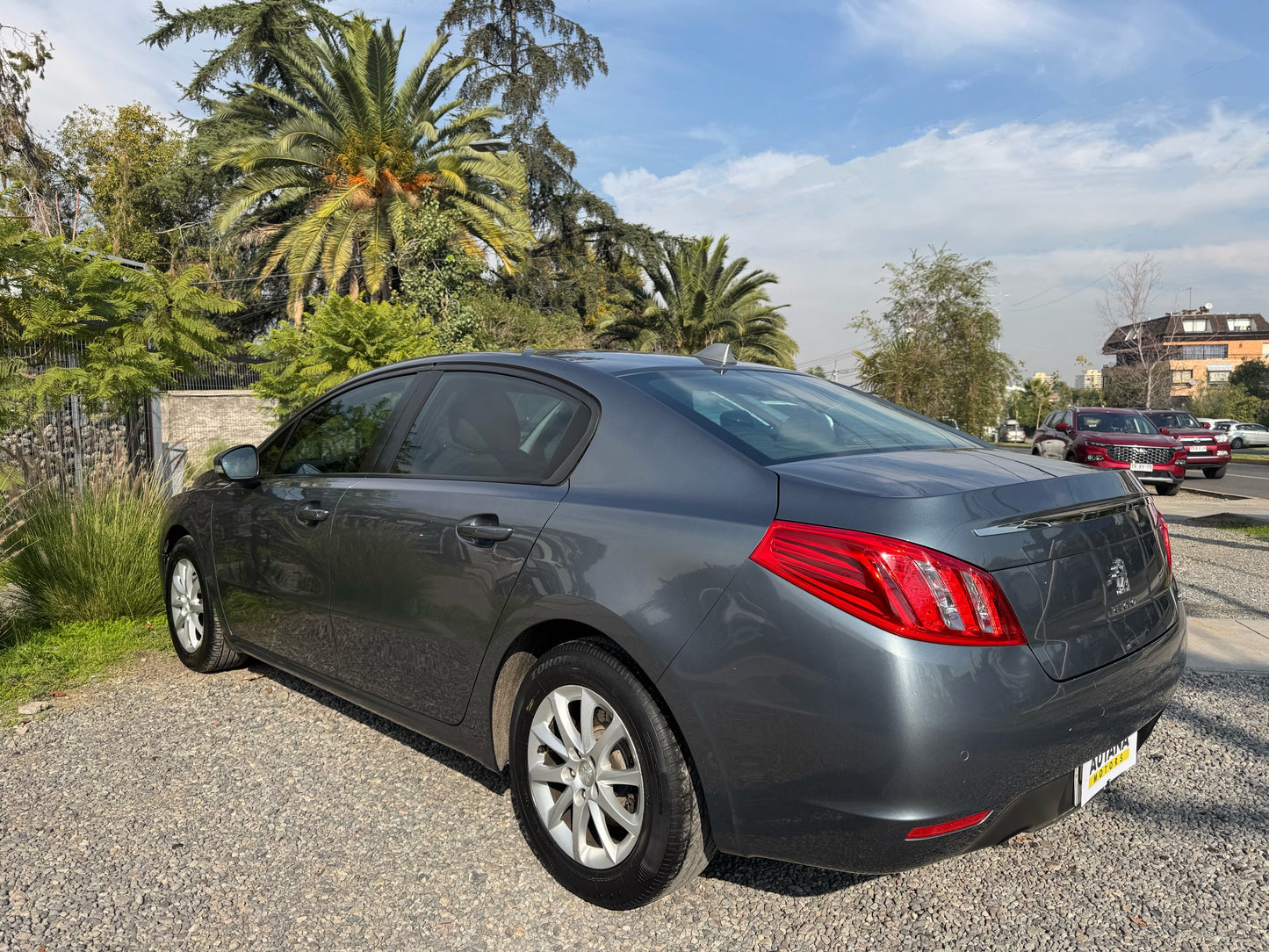 VENDIDO - PEUGEOT 508 DIESEL 2014
