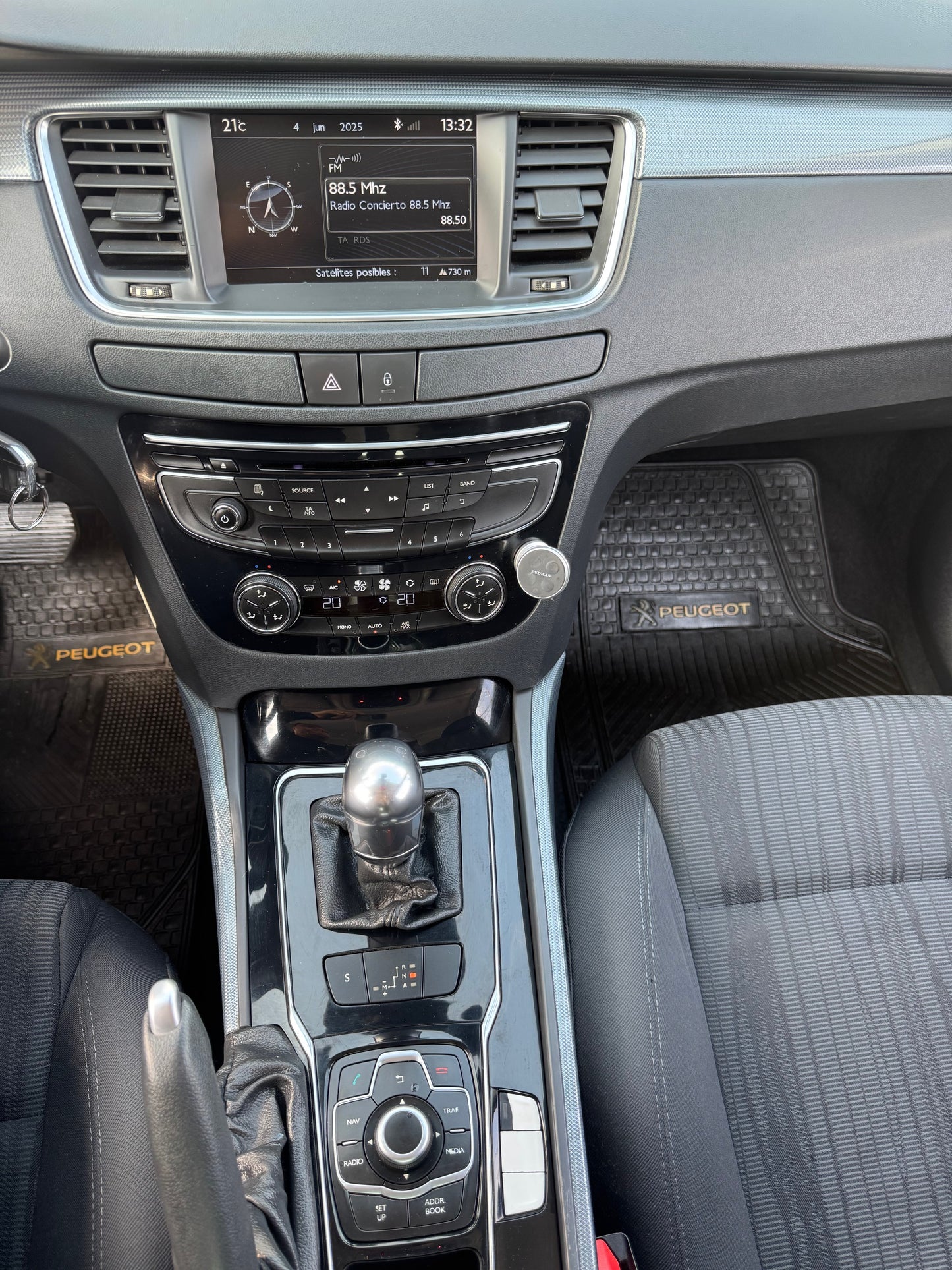 VENDIDO - PEUGEOT 508 DIESEL 2014