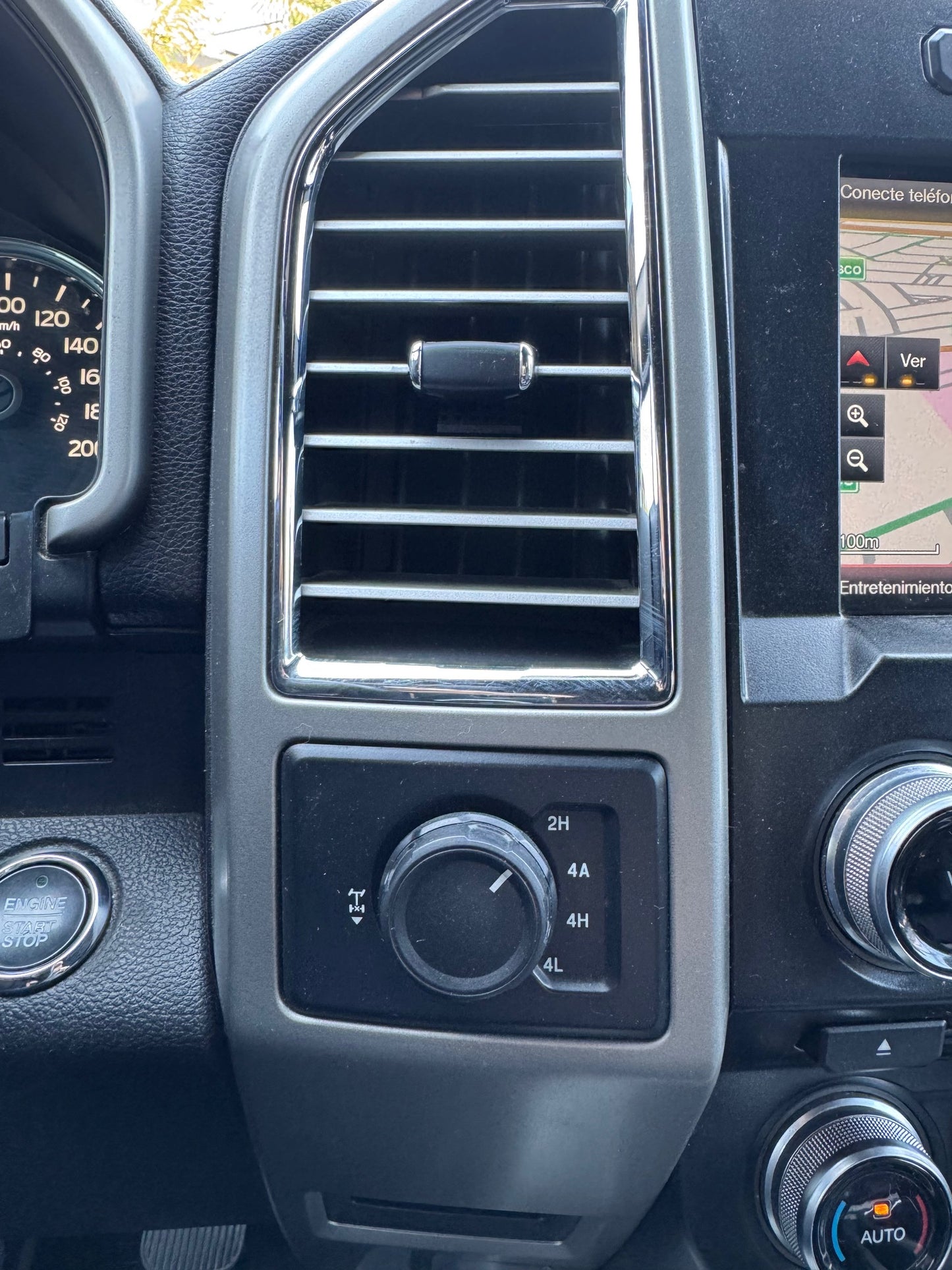 FORD F150 LARIAT SPORT FX4 2016