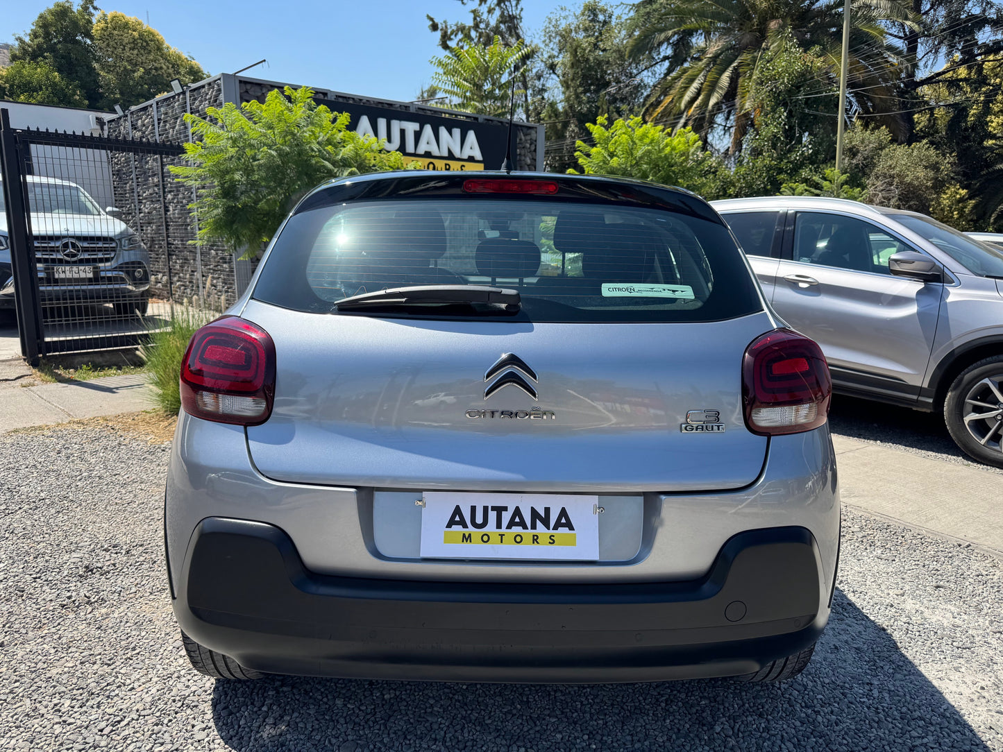 CITROEN C3 AUTOMATICO FULL 2022