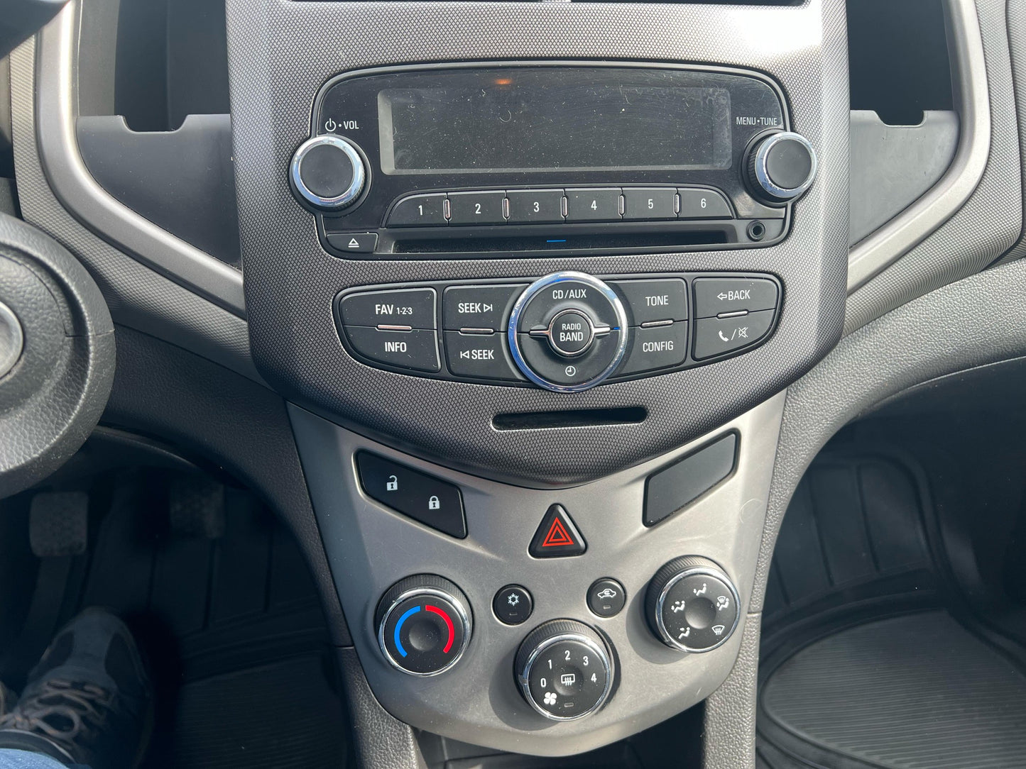 CHEVROLET SONIC LT 2014