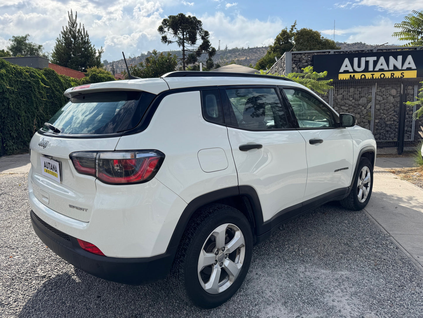 JEEP NEW COMPASS SPORT 2018