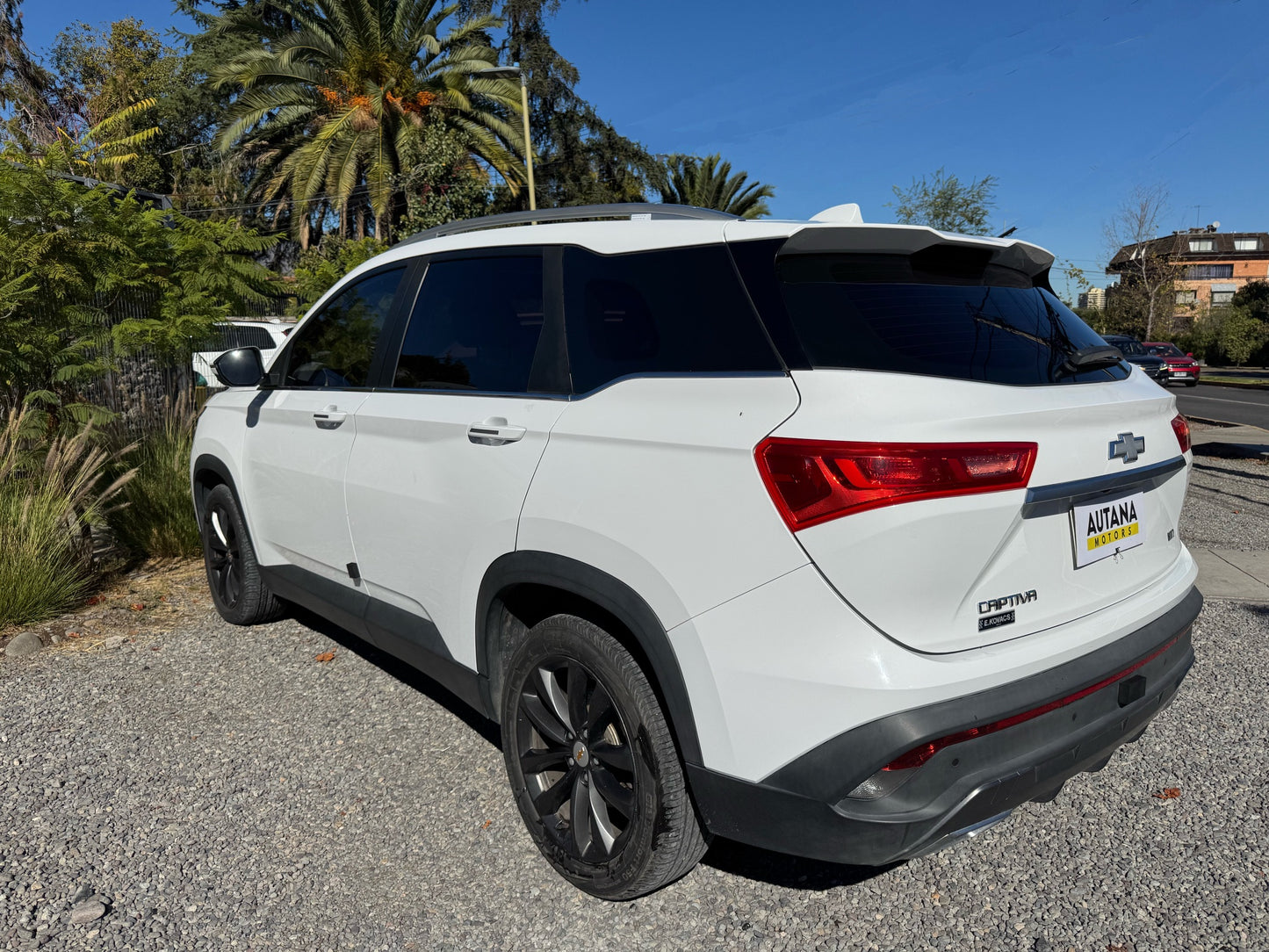 VENDIDA - CHEVROLET CAPTIVA LTZ 2022