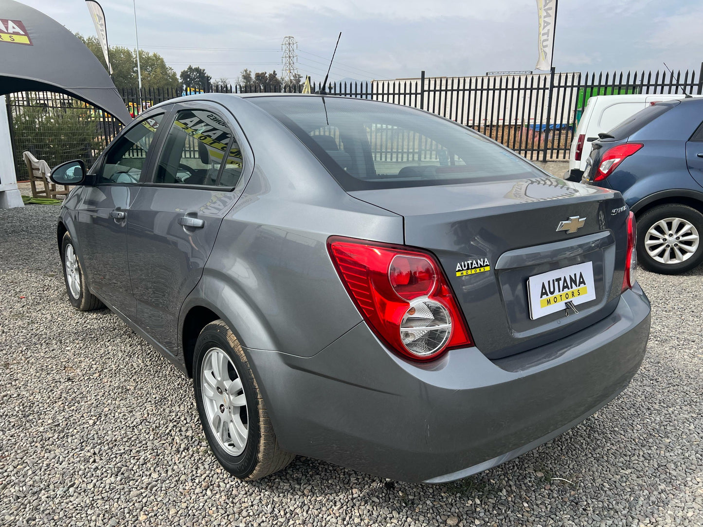 CHEVROLET SONIC LT 2014