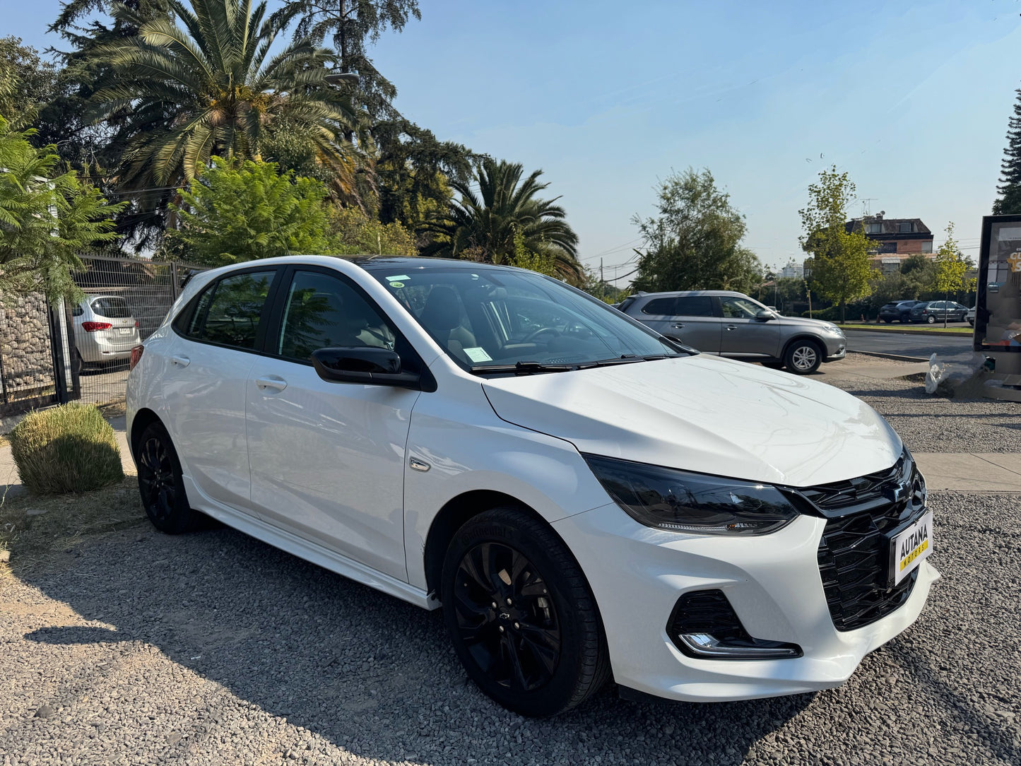 CHEVROLET ONIX RS TURBO 2024