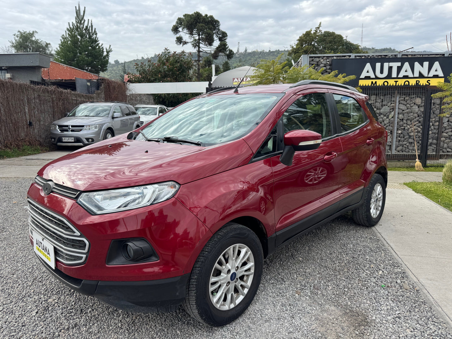 FORD ECOSPORT 2018
