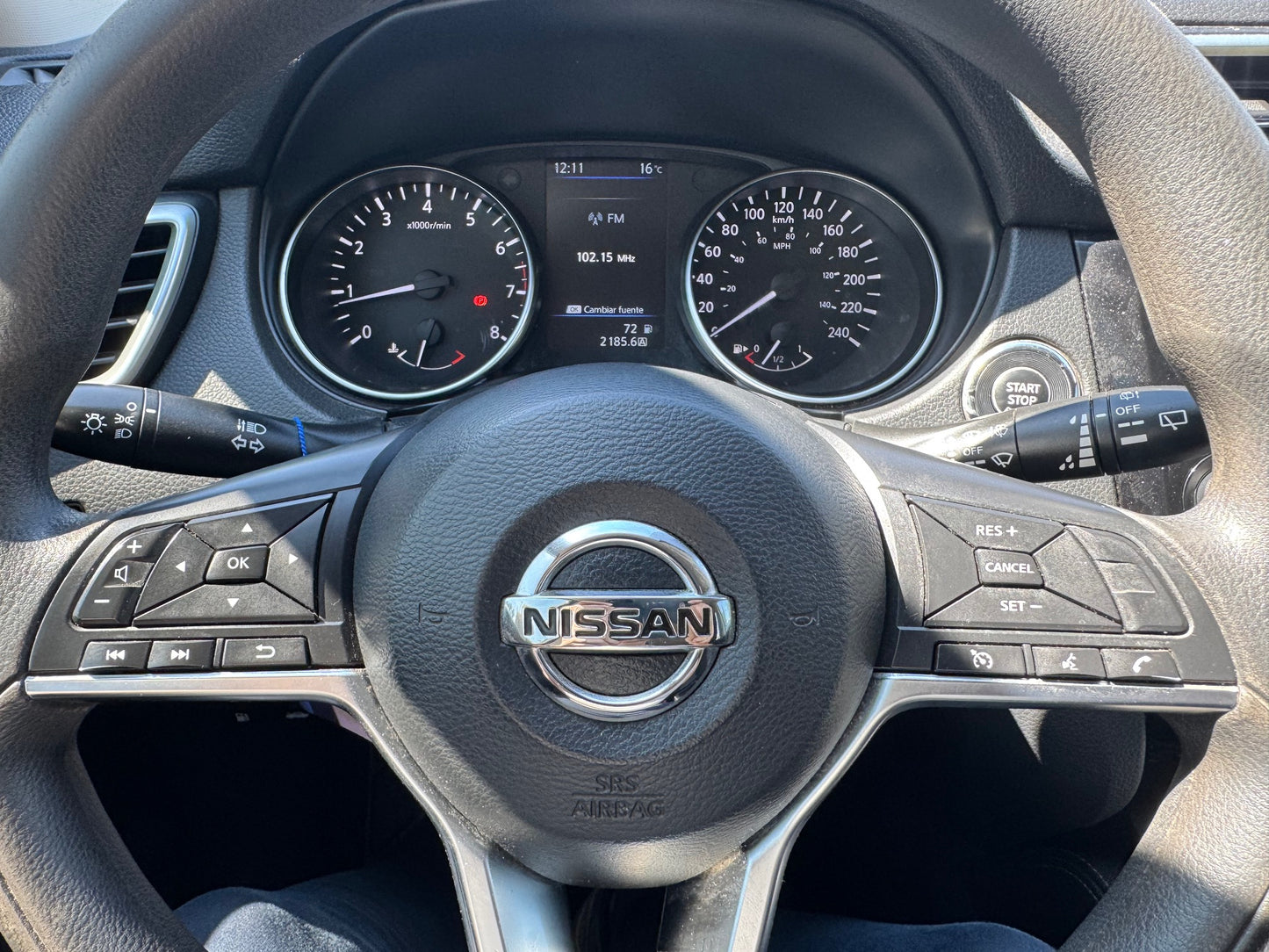 NISSAN QASHQAI ADVANCE 2022