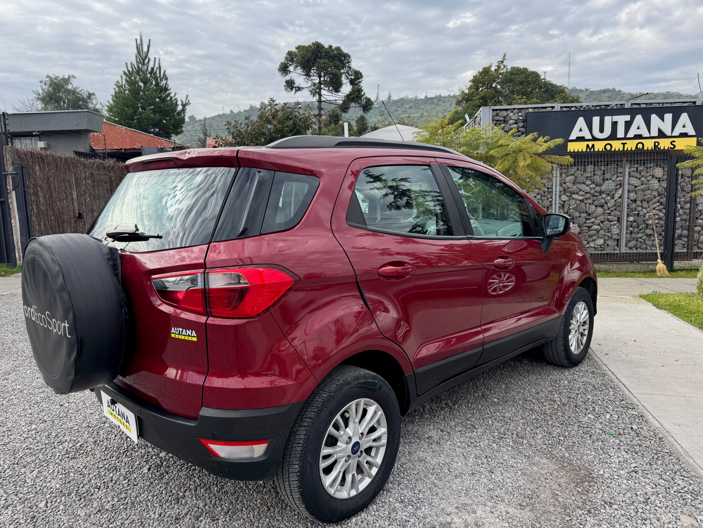 FORD ECOSPORT 2018