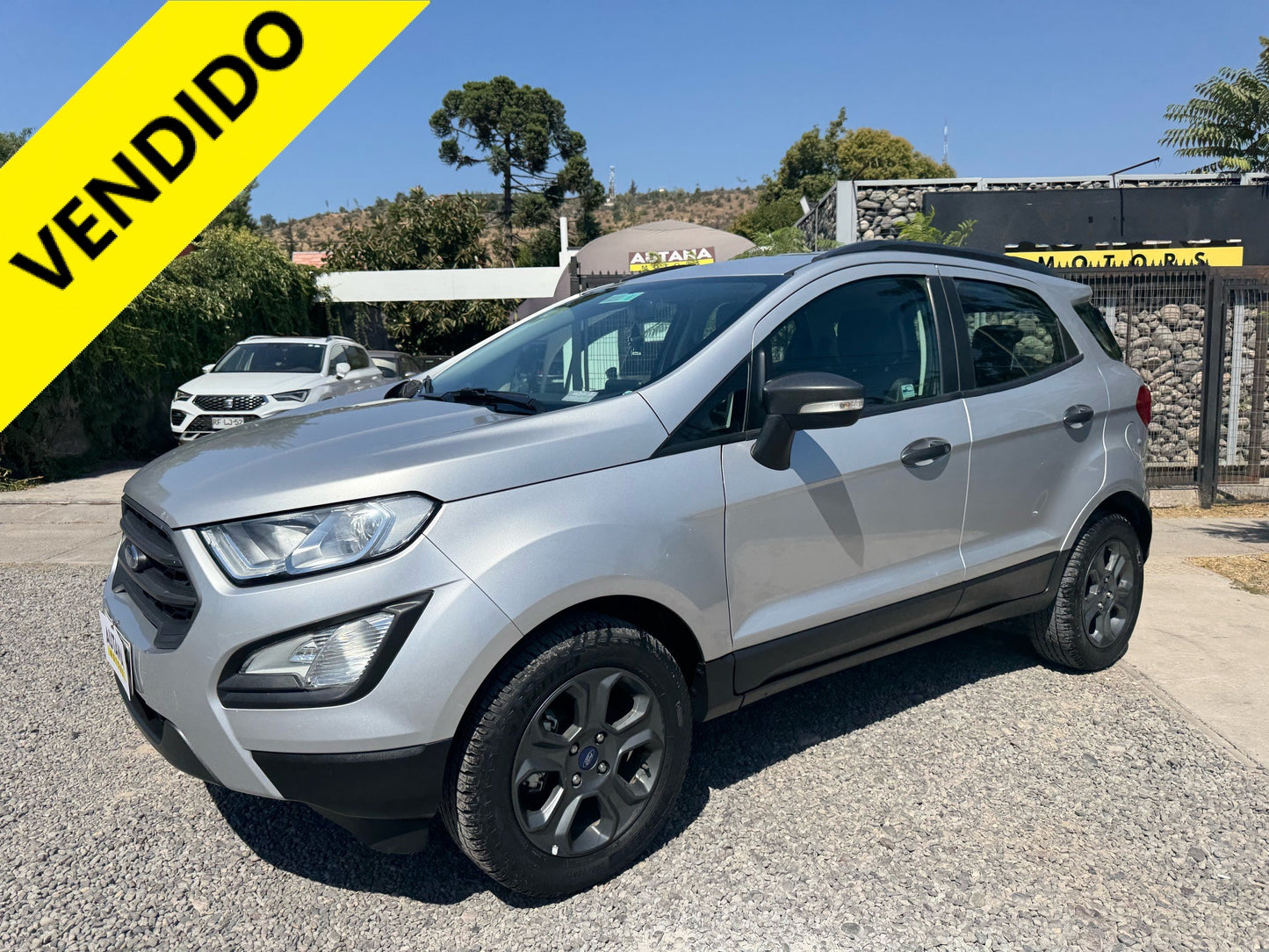 FORD ECOSPORT FREESTYLE 2018