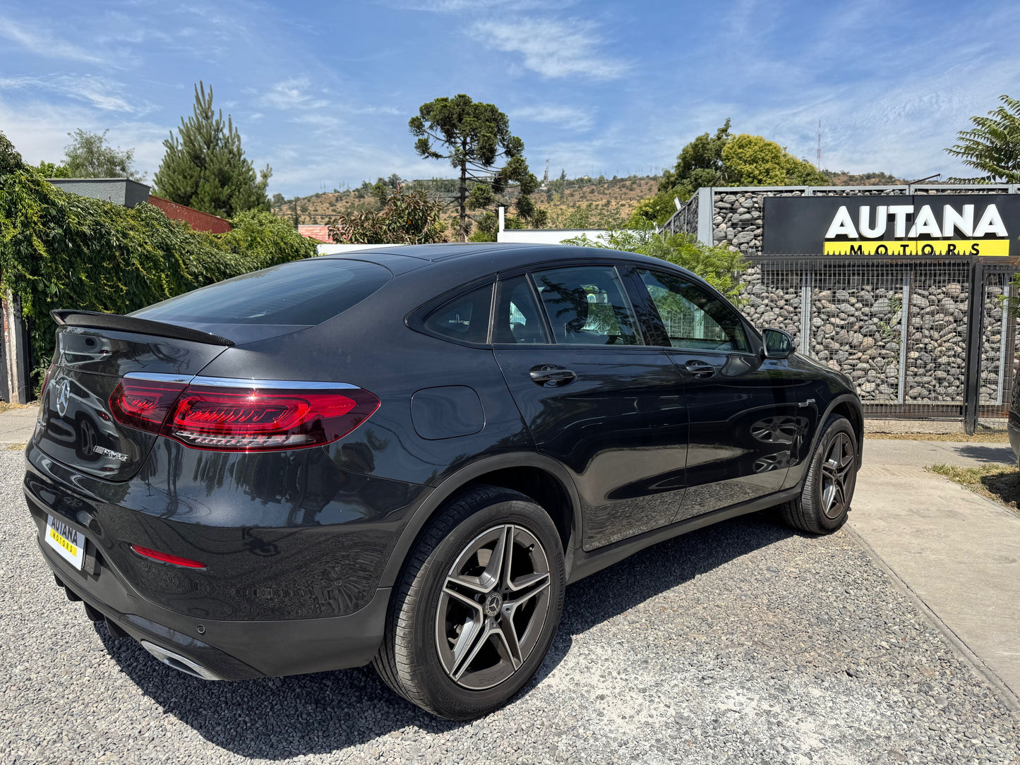 MERCEDES GLC 200 KIT AMG 2022