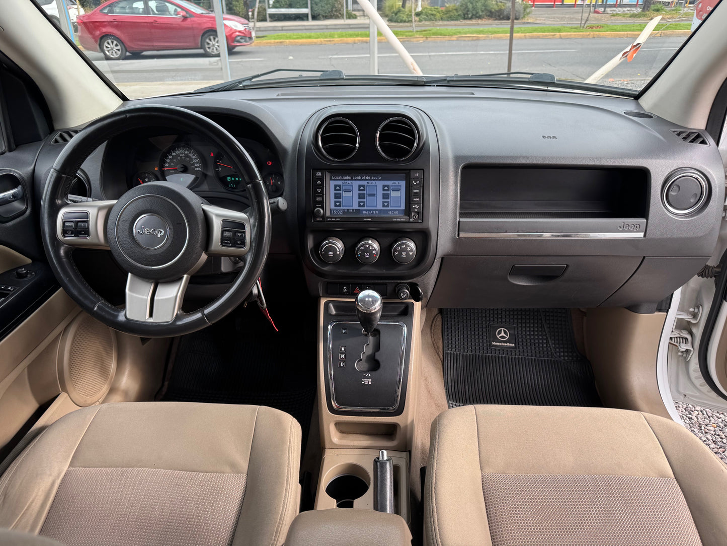 VENDIDO - JEEP COMPASS SPORT 4X4 2012