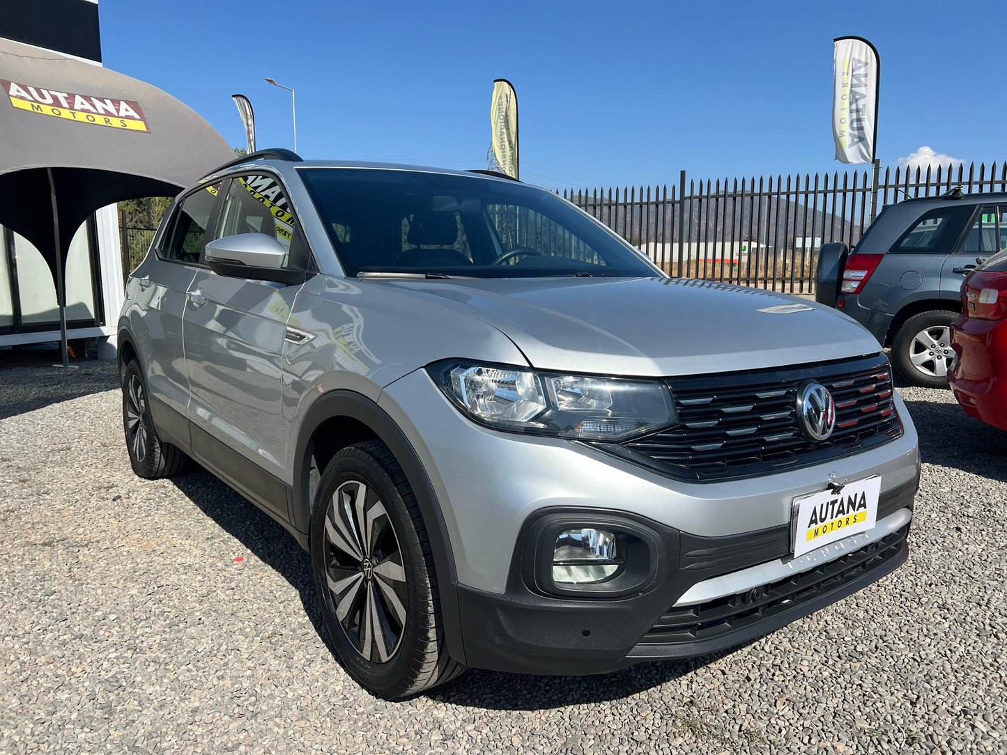 VENDIDA - VOLKSWAGEN TCROSS COMFORTLINE 2023