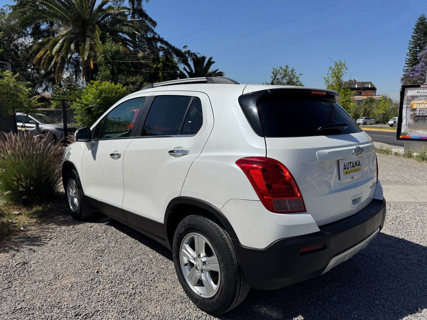 CHEVROLET TRACKER LT 2014