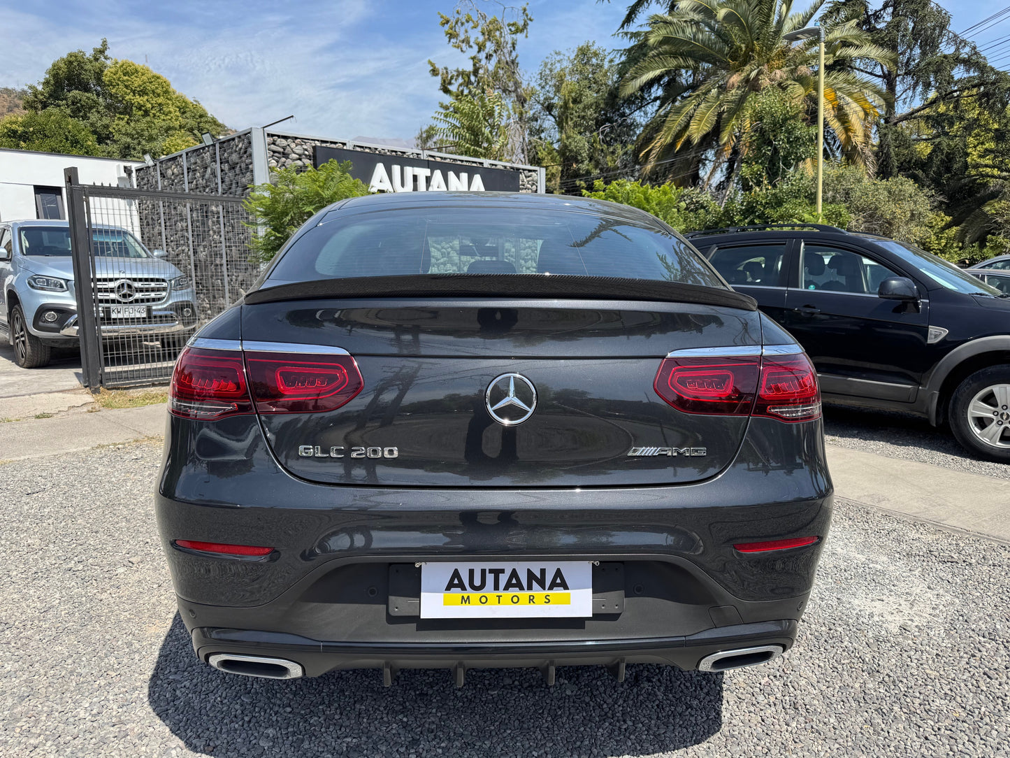 MERCEDES GLC 200 KIT AMG 2022