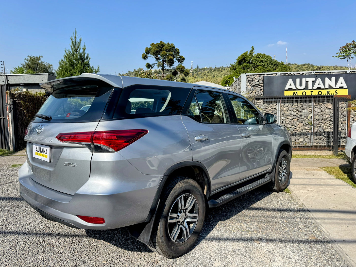 TOYOTA FORTUNER 2.7 VVT 2019
