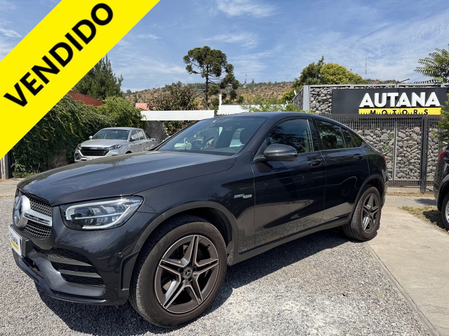 MERCEDES GLC 200 KIT AMG 2022
